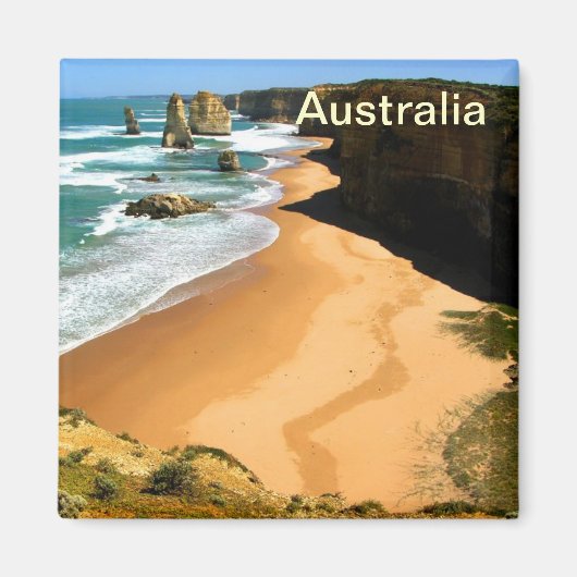 Australienmagnet Magnet (Vorne)