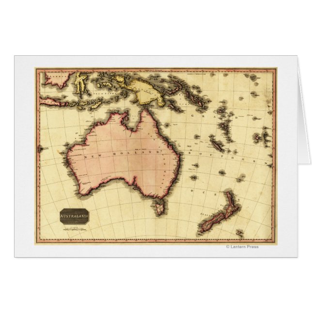 AustralienPanoramakarteAustralien (Vorderseite (Horizontal))