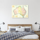 Australienpolitisch Leinwanddruck (Insitu (Schlafzimmer))