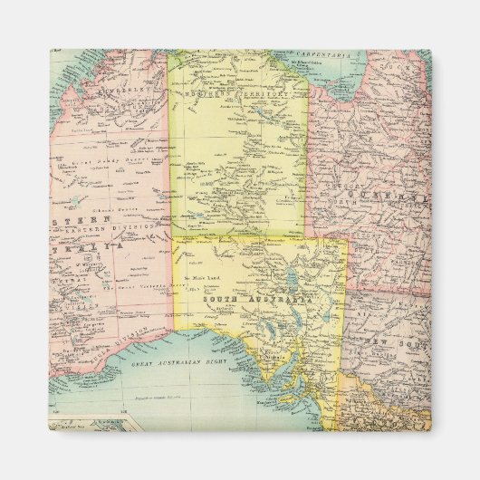 Australienpolitisch Magnet (Vorne)