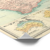 Australienpolitisch Poster (Ecke)