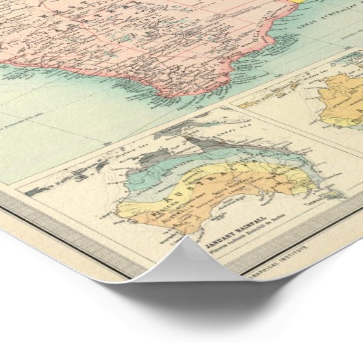 Australienpolitisch Poster (Ecke)