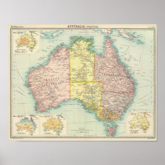 Australienpolitisch Poster (Vorne)