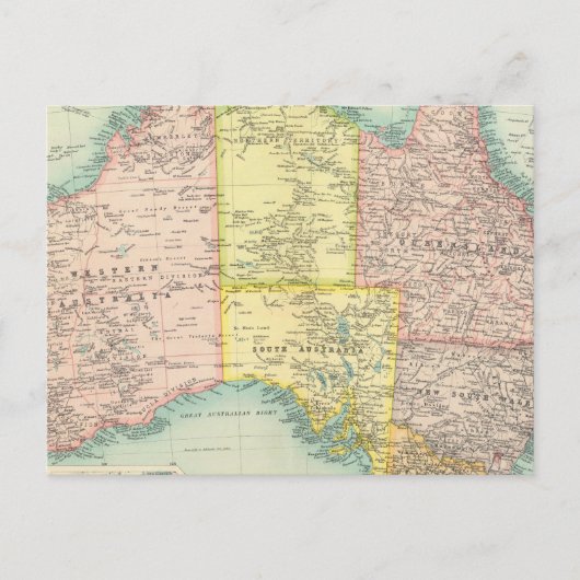 Australienpolitisch Postkarte (Vorderseite)