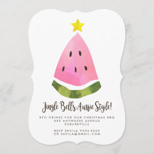 Australiens Aussie Summer Christmas Xmas GRILLEN P Einladung