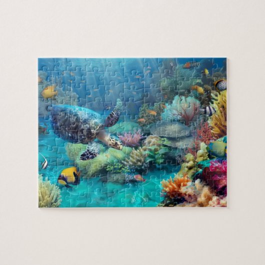 Australiens Great Barrier Reef 110-Teile-Puzzle Puzzle (Horizontal)