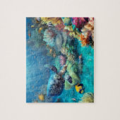 Australiens Great Barrier Reef 110-Teile-Puzzle Puzzle (Vertikal)