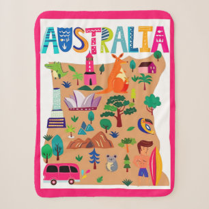 Australiens ikonische Sehenswürdigkeiten & Wildlif Sherpadecke