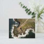 Australiens Küste: Admiral's Arch, Kangaroo Island Postkarte (Stehend Vorderseite)