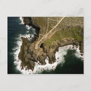 Australiens Küste: Admiral's Arch, Kangaroo Island Postkarte