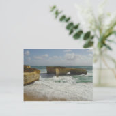 Australiens London Bridge Postkarte (Stehend Vorderseite)