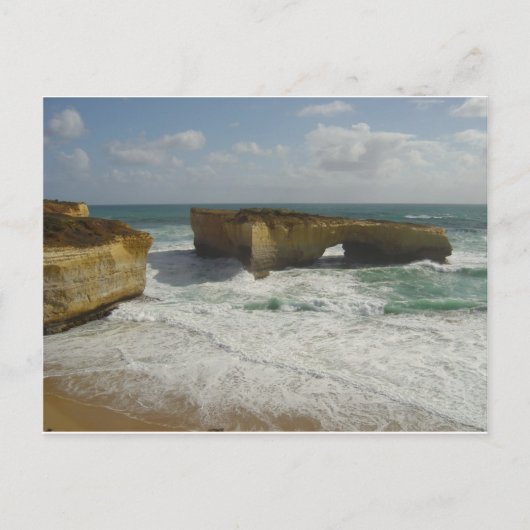 Australiens London Bridge Postkarte (Vorderseite)