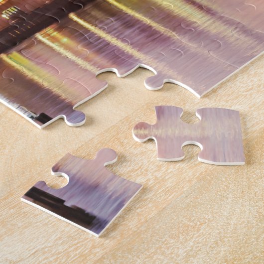 Australiens Opernhaus in Sydney während eines Sonn Puzzle (Seite)