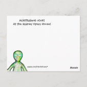 AUSTRalienS rOcK! Postkarte (Rückseite)