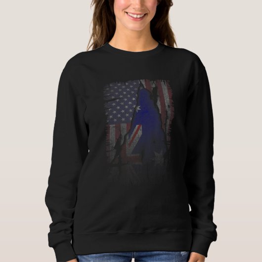 Australiens Tag der Flagge Sweatshirt (Vorderseite)