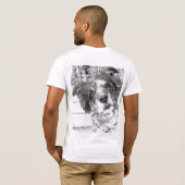 Australier 1 u. 2 T-Shirt (Schwarz voll)