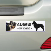 Australier an Bord des Aufklebers Autoaufkleber (Auf Auto)