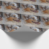 Australier anwesend geschenkpapier (Ecke)