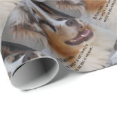 Australier anwesend geschenkpapier (Rolleneckpunkt)