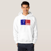 Australier-ArbeitsParty 2013 Hoodie (Vorne ganz)
