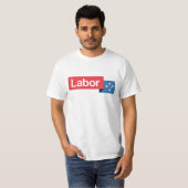 Australier-ArbeitsParty T-Shirt (Vorne ganz)