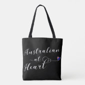 Australier at Heart Grocertasche, Aus Tasche (Rückseite)