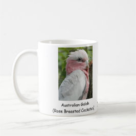 Australier Galah (Rose Breasted Cockatoo) Kaffeetasse