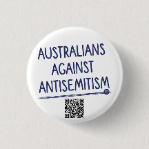 Australier gegen Antisemitismus - Button / Button