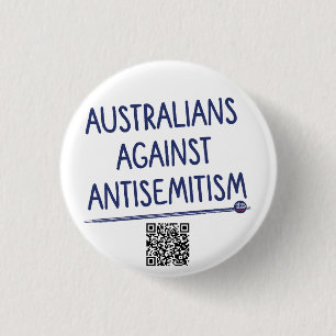Australier gegen Antisemitismus - Button / Button