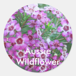 Australier Geralton Wachs Runder Aufkleber