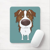 Australier - große Nase und Hintern Mousepad (Mit Mouse)