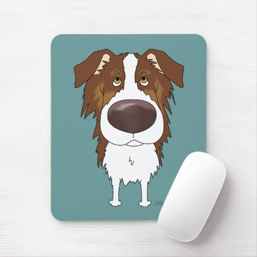 Australier - große Nase und Hintern Mousepad (Mit Mouse)