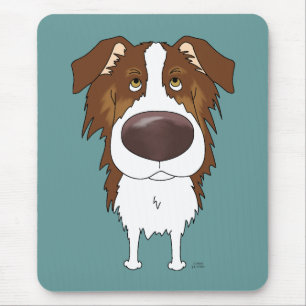 Australier - große Nase und Hintern Mousepad