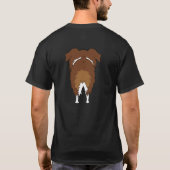 Australier - große Nase und Hintern T-Shirt (Rückseite)