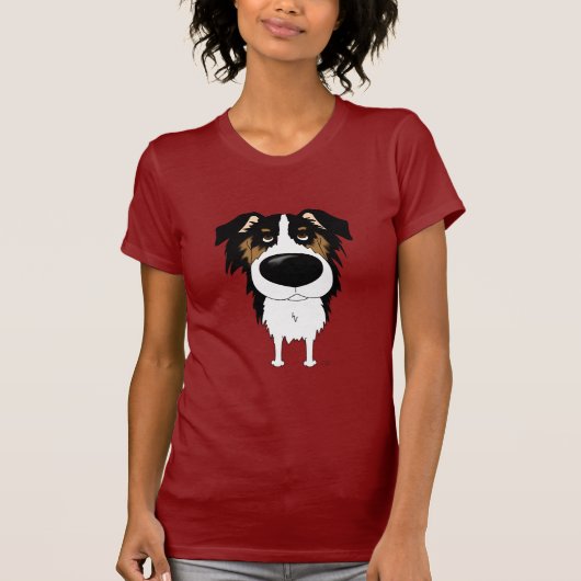 Australier - große Nase und Hintern T-Shirt (Vorderseite)