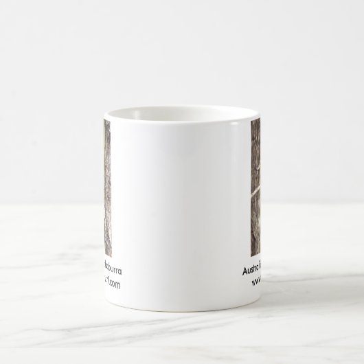 Australier Kookaburra Kaffeetasse (Mittel)