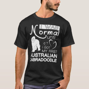 Australier Labradoodle Geschenk-T - Shirt für