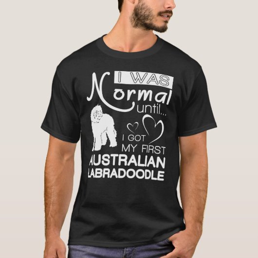 Australier Labradoodle Geschenk-T - Shirt für (Vorderseite)