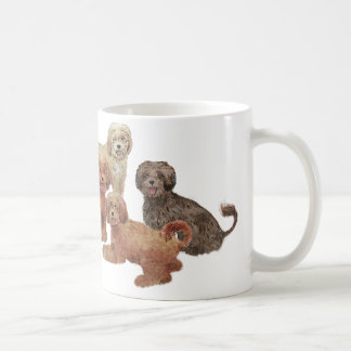 Australier Labradoodle Tasse/schöne Malerei Kaffeetasse
