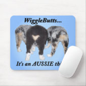 Australier Mousepad (Mit Mouse)