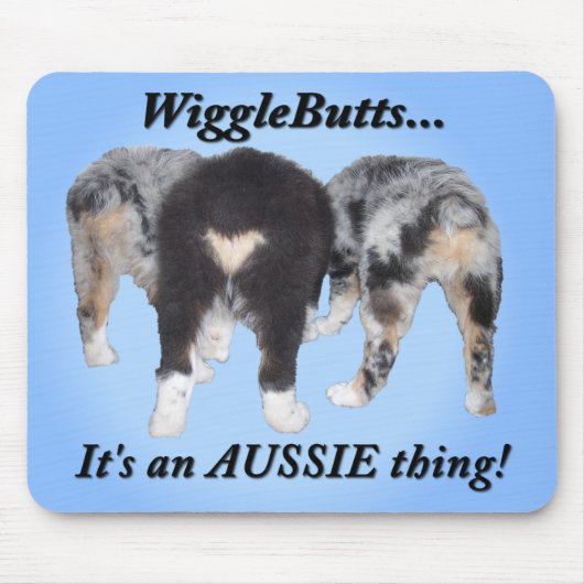 Australier Mousepad (Vorne)