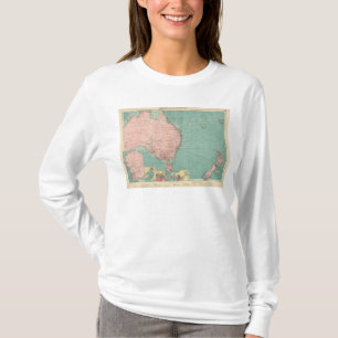 Australier, Neuseeland-Häfen T-Shirt