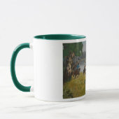 Australier-Outback Tasse - Originalvorlage (Links)