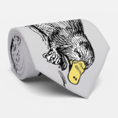 Australier Platypus Power "gut auf Ya" einzigartig Krawatte (Gerollt)