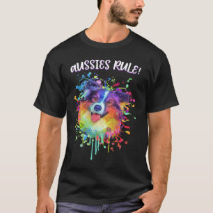 Australier regieren Australischer Schäferhund Humo T-Shirt