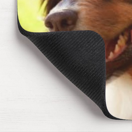 Australier Shephard Mousepad (Ecke)