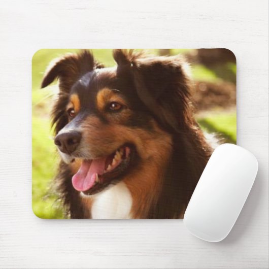 Australier Shephard Mousepad (Mit Mouse)