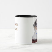 Australier Shephard Welpe Tasse (Zentrum)
