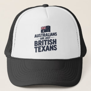 Australier sind nur britische Texaner Truckerkappe