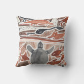 Australier träumt mythisches kissen (Rückseite)